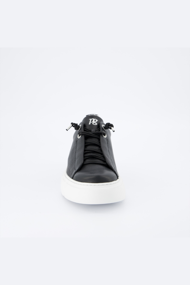 Paul Green Maincalf Black/Silver Trainers