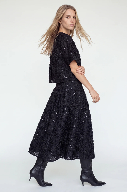 Mos Mosh Reya Sequin Skirt