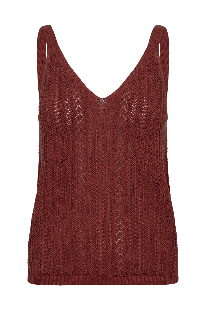 Mos Mosh Cressida Cowhide Wash Knit Top