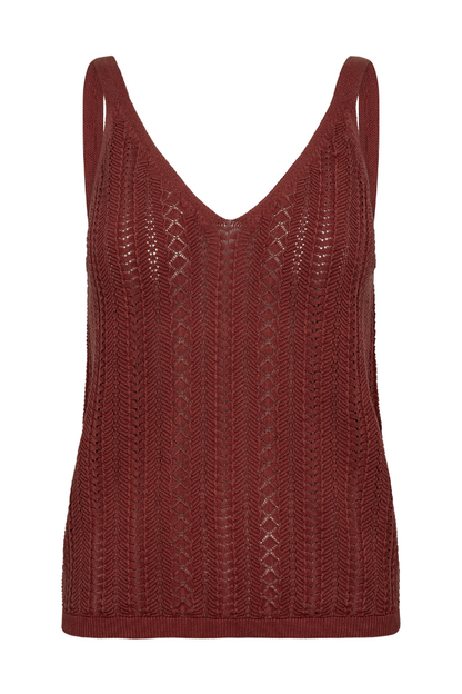 Mos Mosh Cressida Cowhide Wash Knit Top