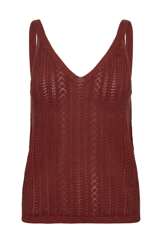 Mos Mosh Cressida Cowhide Wash Knit Top