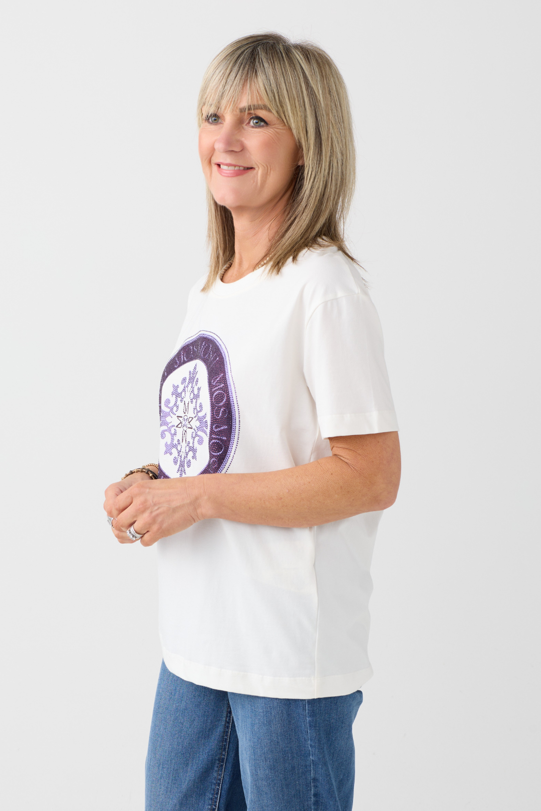 Mos Mosh Judd Sweet Grape T-shirt