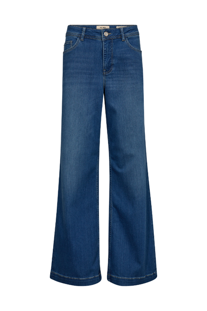 Mos Mosh Dara Mid Blue Deluxe Jeans