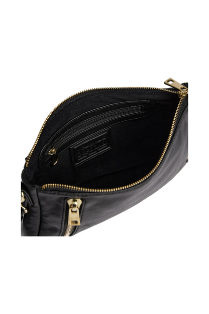 Depeche Black/Gold Powerfield Crossbody Bag