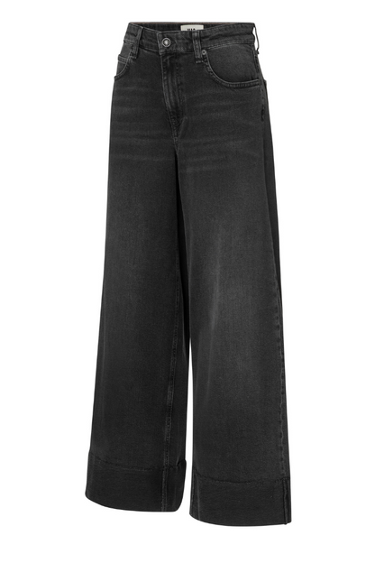 Mac Nevada Superwide Urban Black Jeans