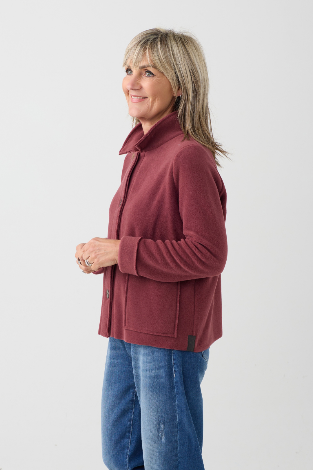 HS Bordeaux Jacket 7164