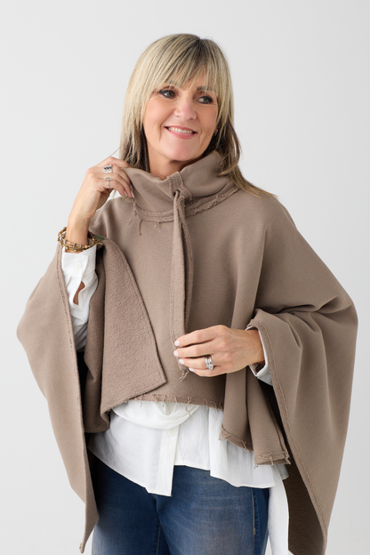 Kedziorek Taupe Cape 5561