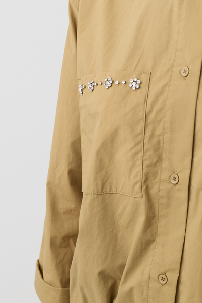 TSP Pistachio Rhinestone Shirt