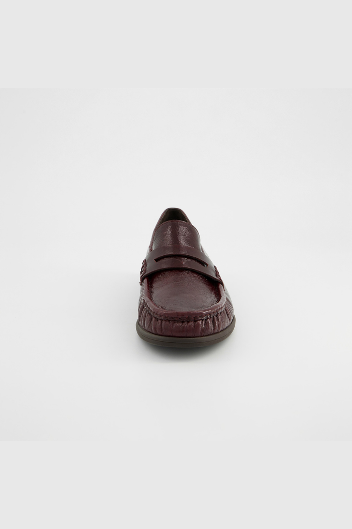 Paul Green Bordo Glazed Calf Loafers