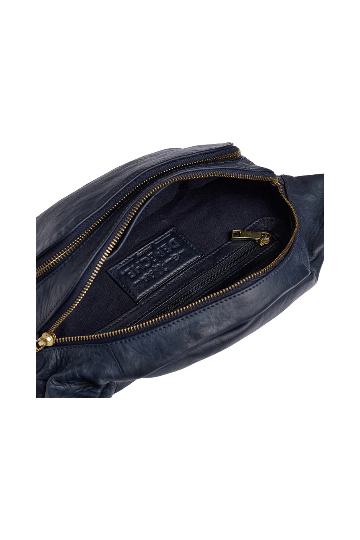 Depeche Midnight Blue Bumbag
