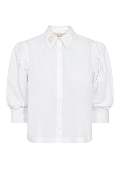 Mos Mosh Adjao White Bernat Shirt