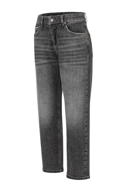 Mac Straight Industrial Grey Jeans