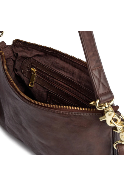 Depeche Coffee/Golden Cross Body Bag