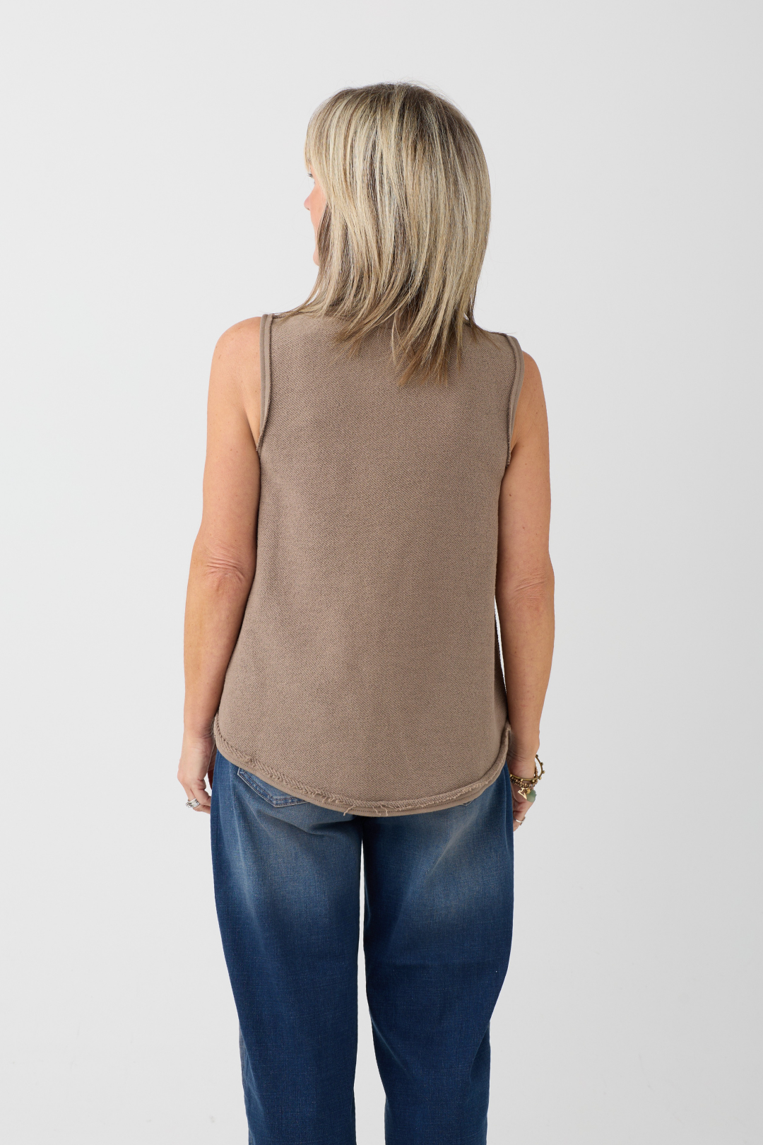 Kedziorek Taupe Slipover 5431JL