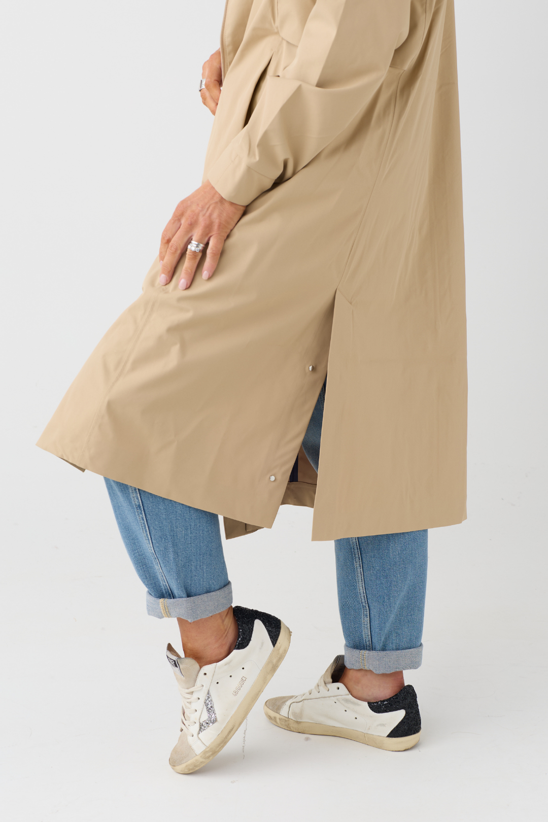 Tanta Shui Cornstalk Raincoat