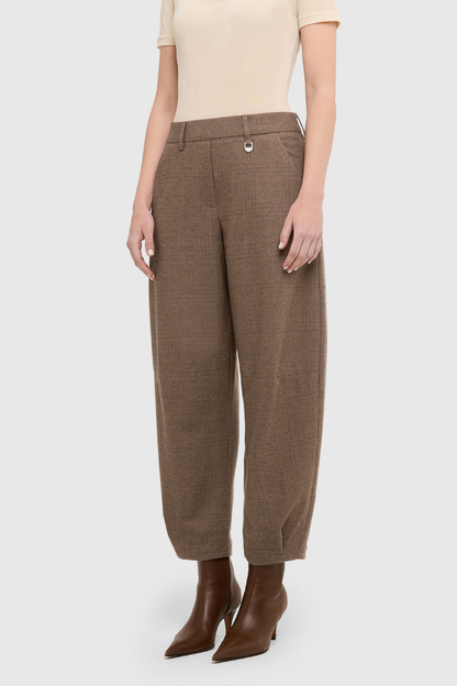 Mac Tilda Terra Check Jump-In Trouser