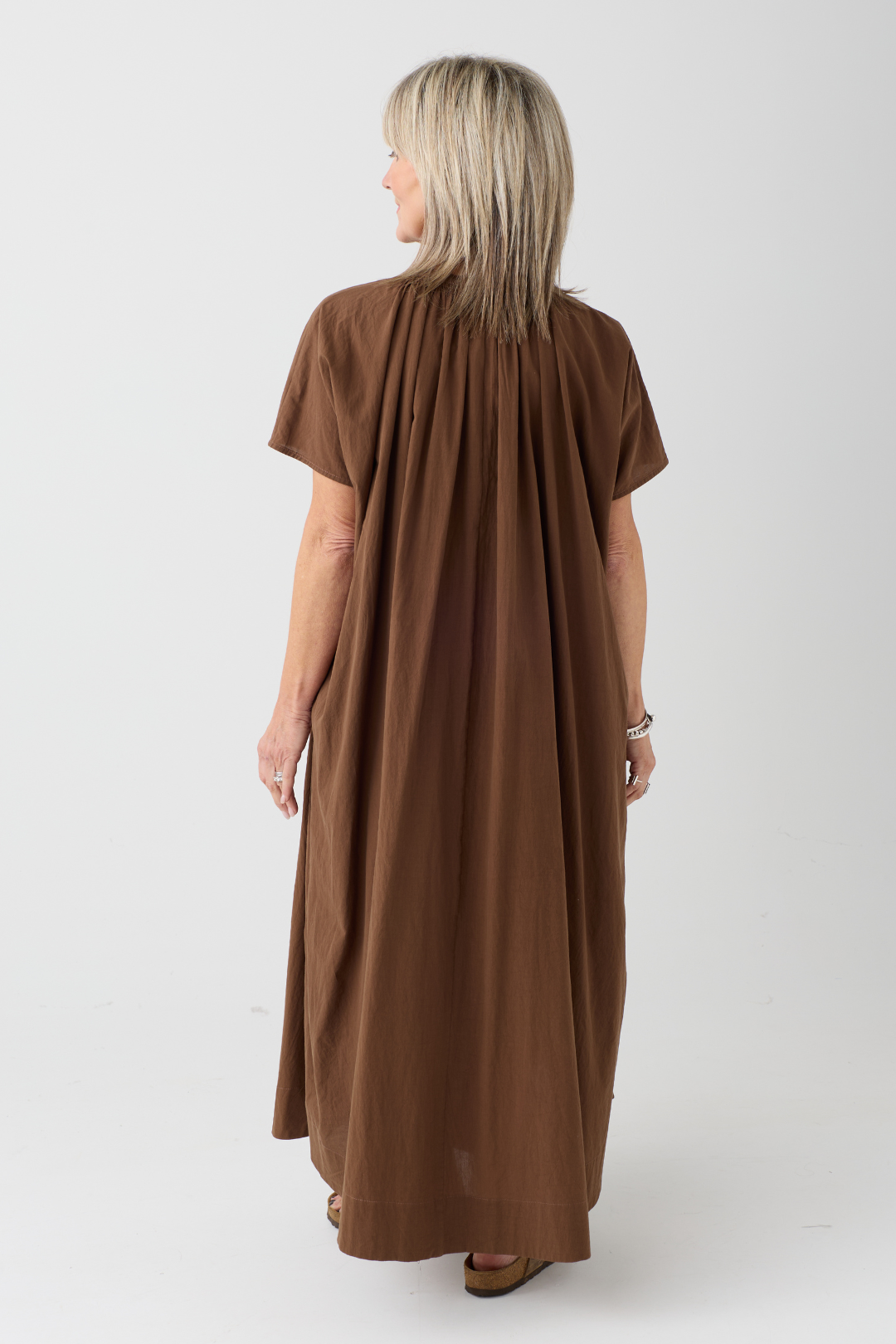 el2 Brown Oversized Dress 3037