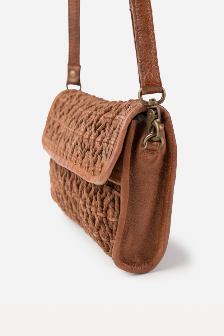 BB Tan Nekimi Cross Body Bag