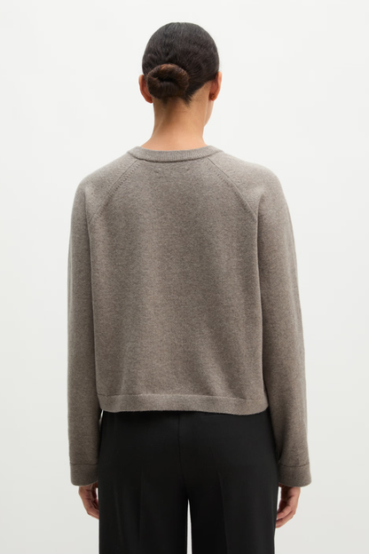 Marc O'Polo Stone/Taupe Melange Cardigan