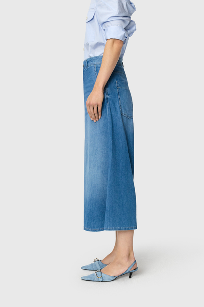 Mac Ella Authentic Used Blue Culotte
