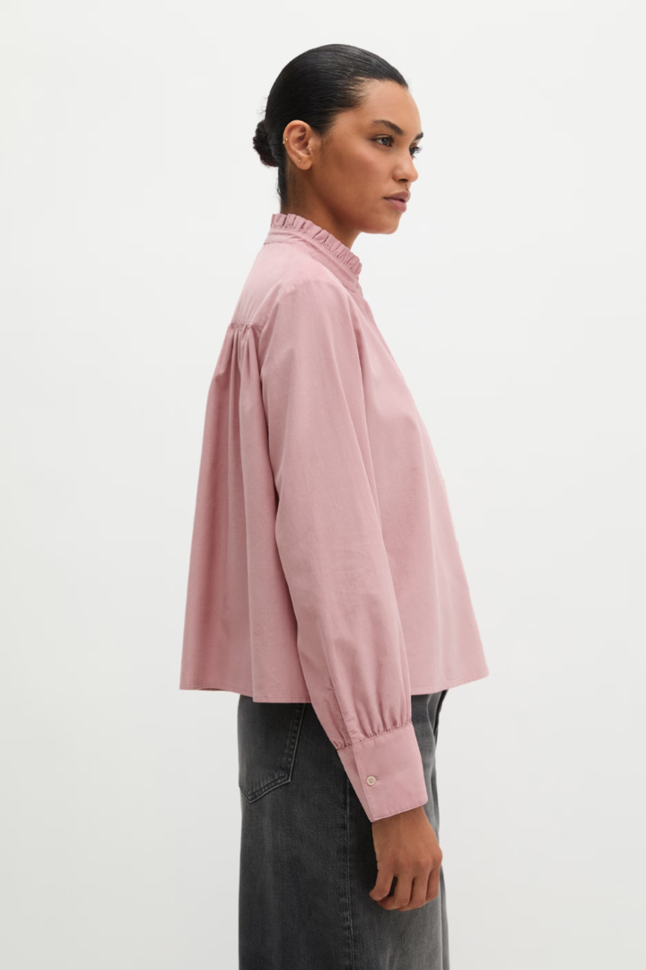 Marc O'Polo Misty Rose Ruffle Blouse