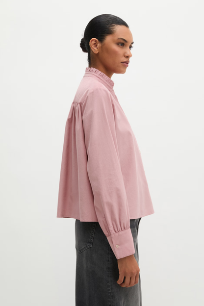 Marc O'Polo Misty Rose Ruffle Blouse