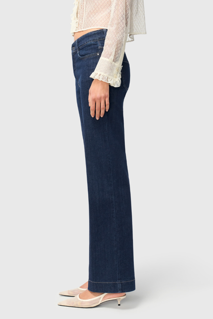 Mac Dream Wide Fashion Rinsed Jeans