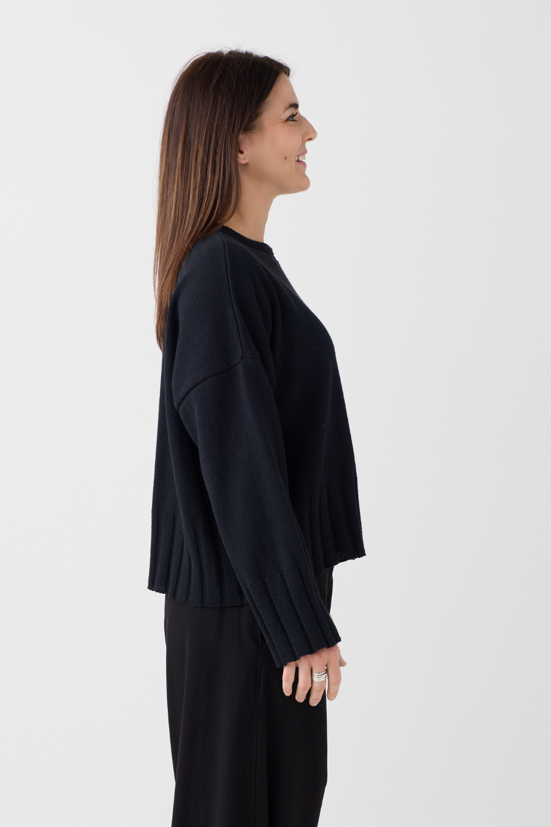 Lurdes Bergada Black Jumper 801