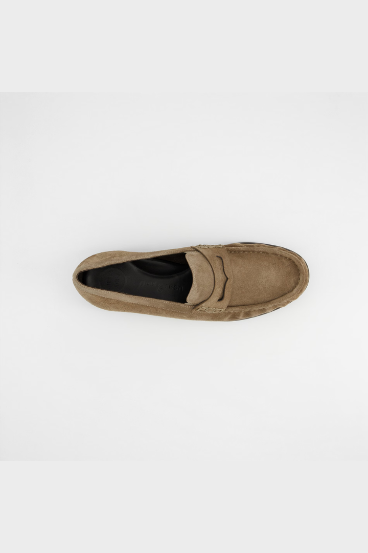Paul Green Antelope Soft Suede Loafer