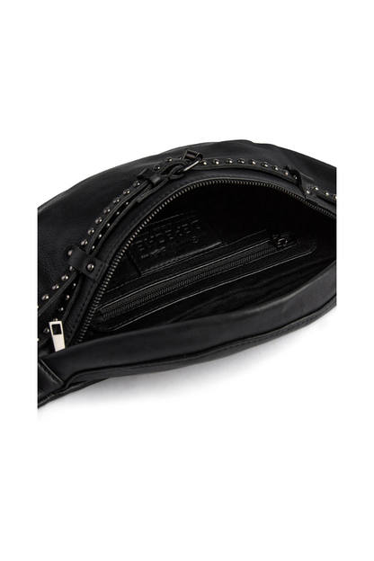 Depeche Black (Nero) Bumbag w/Studs