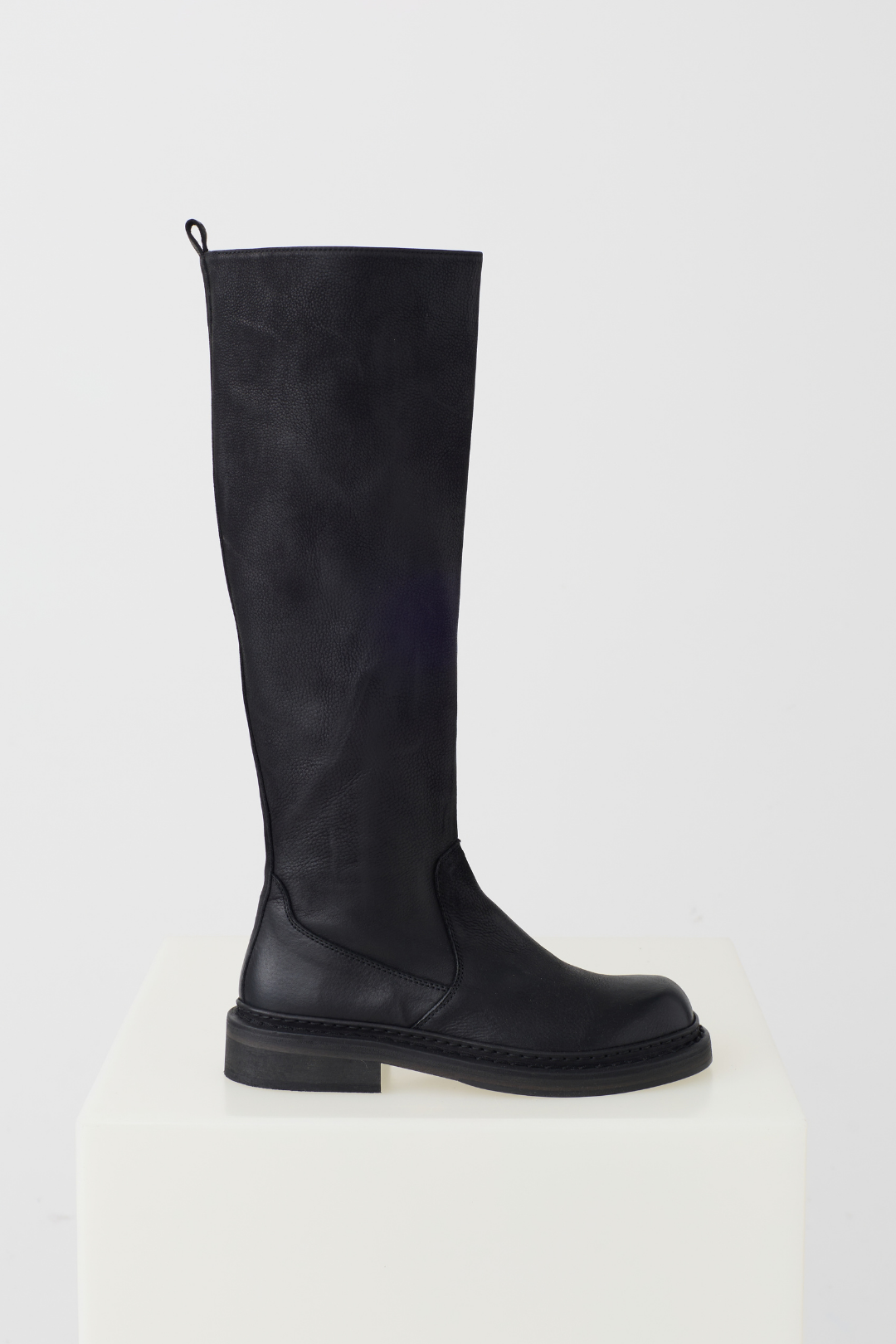 Lofina Black/Nero Long Boot