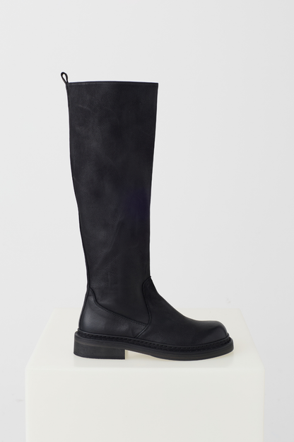 Lofina Black/Nero Long Boot