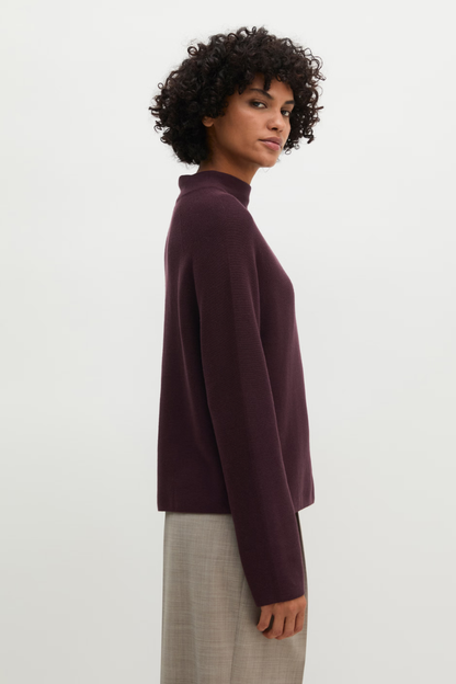 Marc O'Polo Black Cherry Jumper