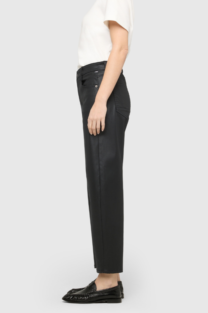 Mac Danni 2.3 Black Coated Trouser