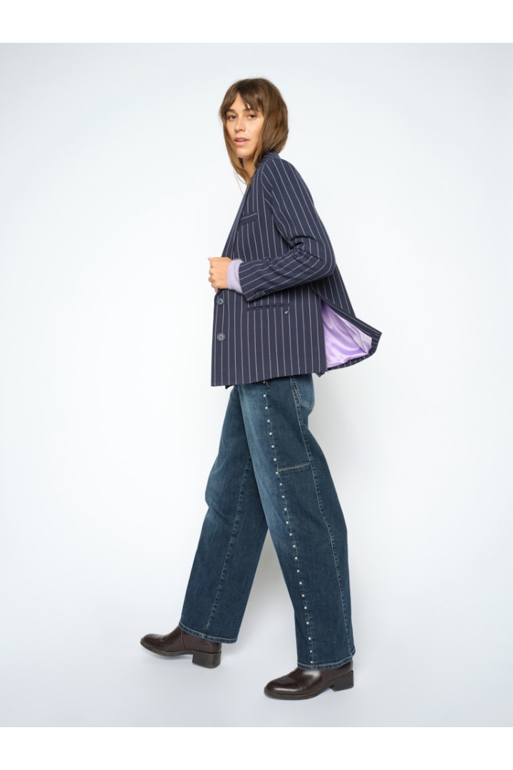Mos Mosh Malago Dark Blue Jerson Jeans
