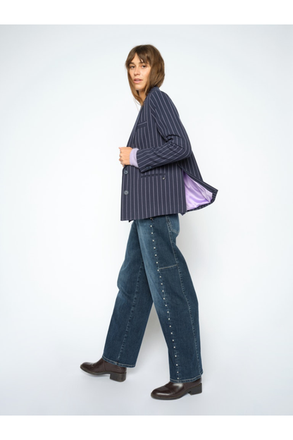 Mos Mosh Malago Dark Blue Jerson Jeans