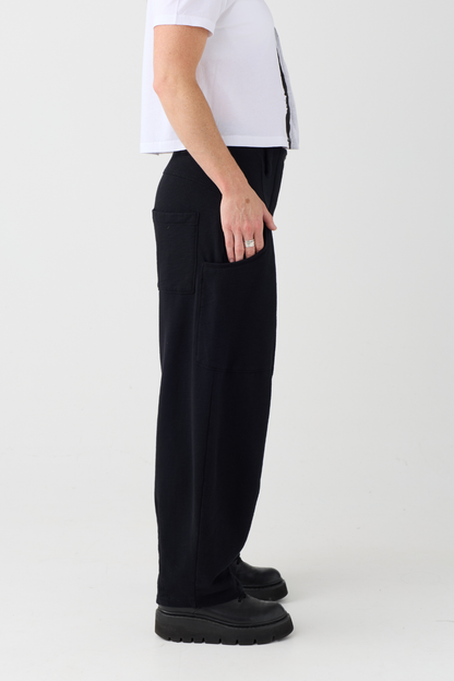 Lurdes Bergada Black Trousers 742