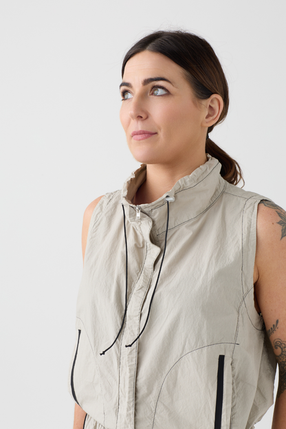 Lurdes Bergada Sand Waistcoat