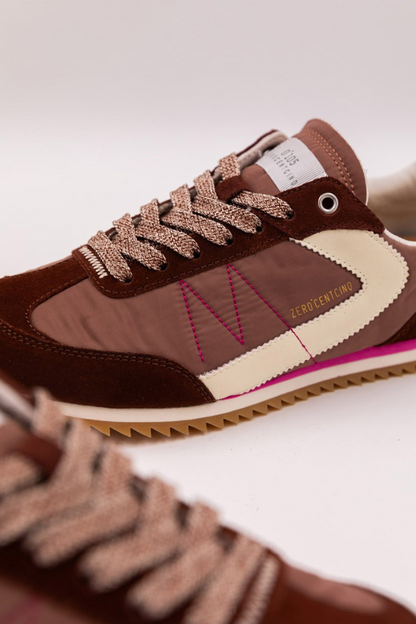 0-105 Lina Cognac Trainer