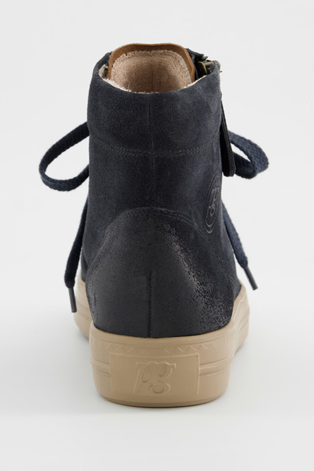 Paul Green Blue Sport Hightop Trainer