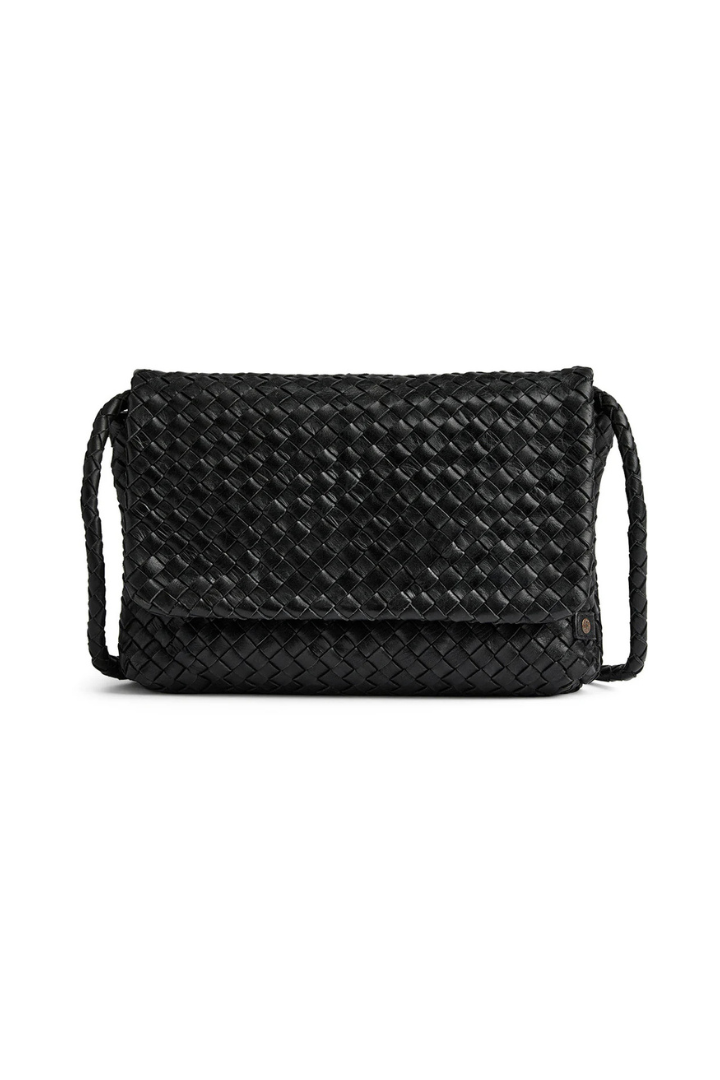 Depeche Black Sofya Crossover/Clutch Bag