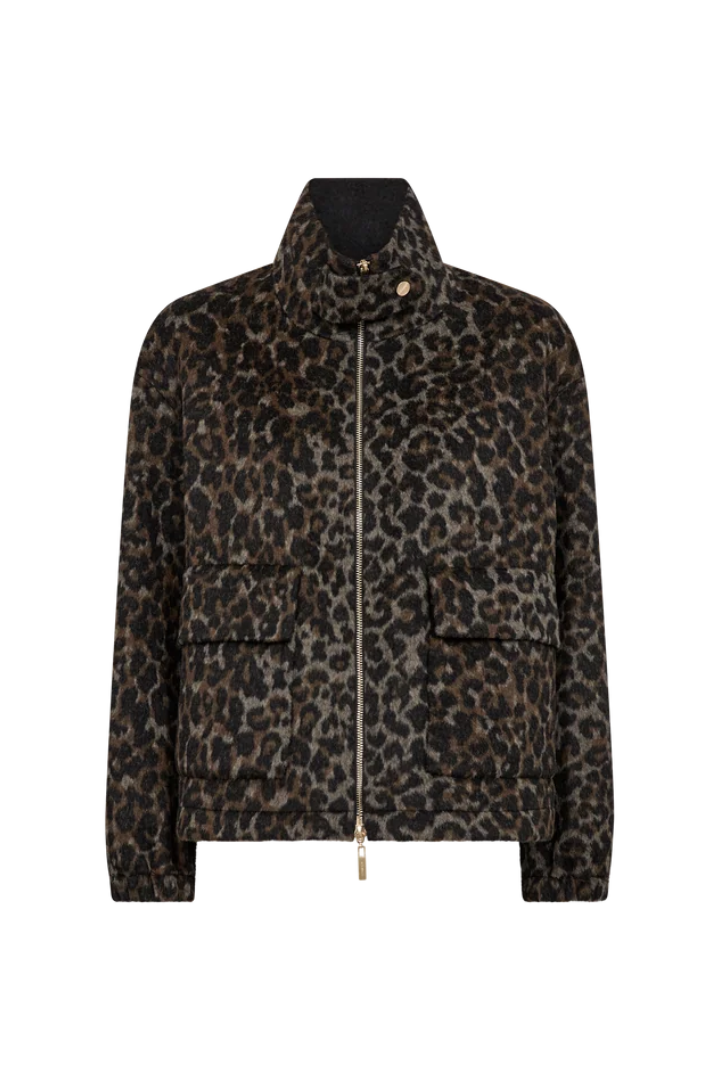 Mos Mosh Camille Black/Leo Jacket