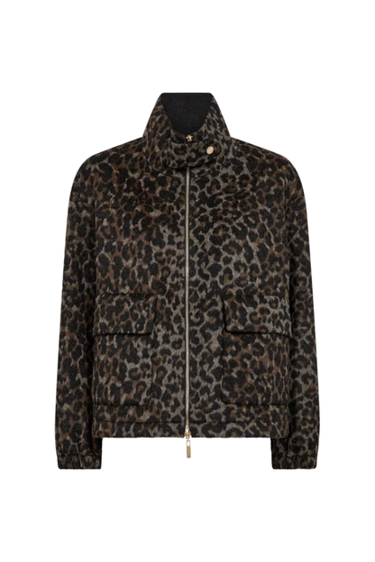 Mos Mosh Camille Black/Leo Jacket