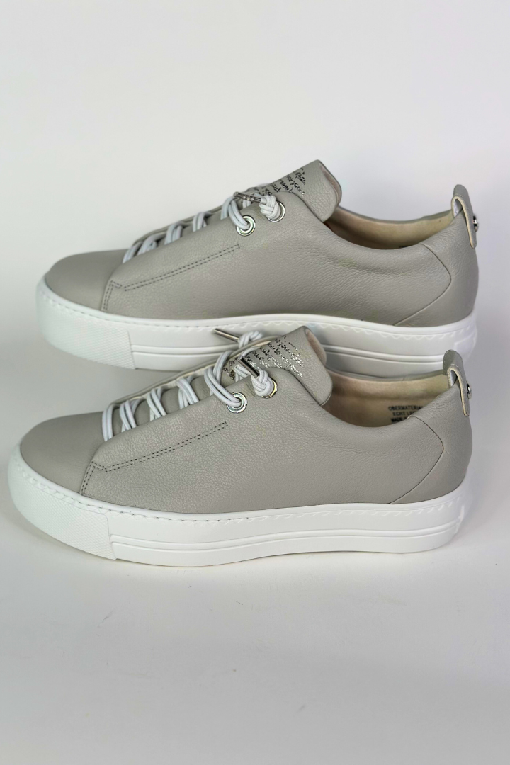 Paul Green Maincalf Pearl/Silver Trainers