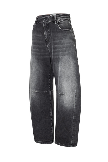 Mac Dakota Barrel Ash Grey Jeans