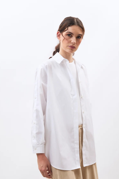 Humility JUNGLIO-U White Shirt