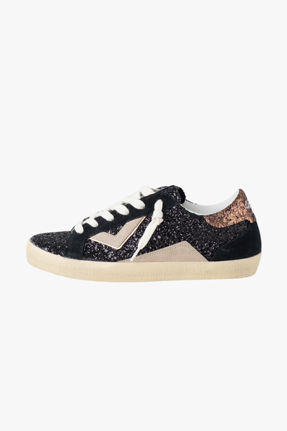 4B12 Suprime Dark Glitter Trainer