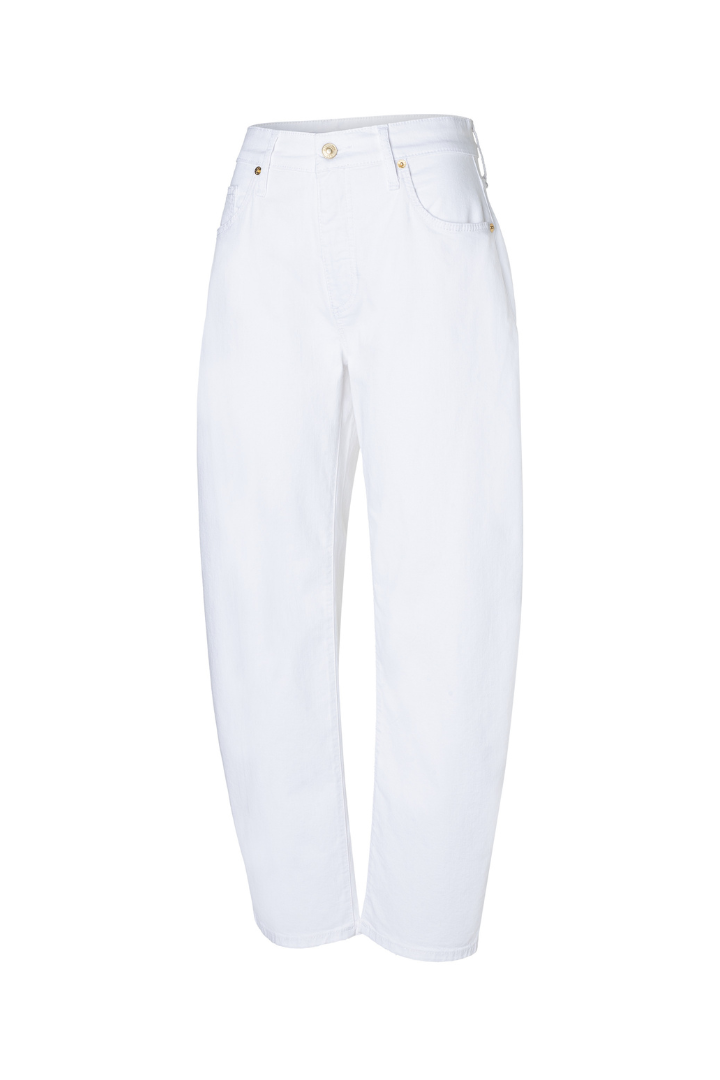 Mac Danni White Denim Jeans