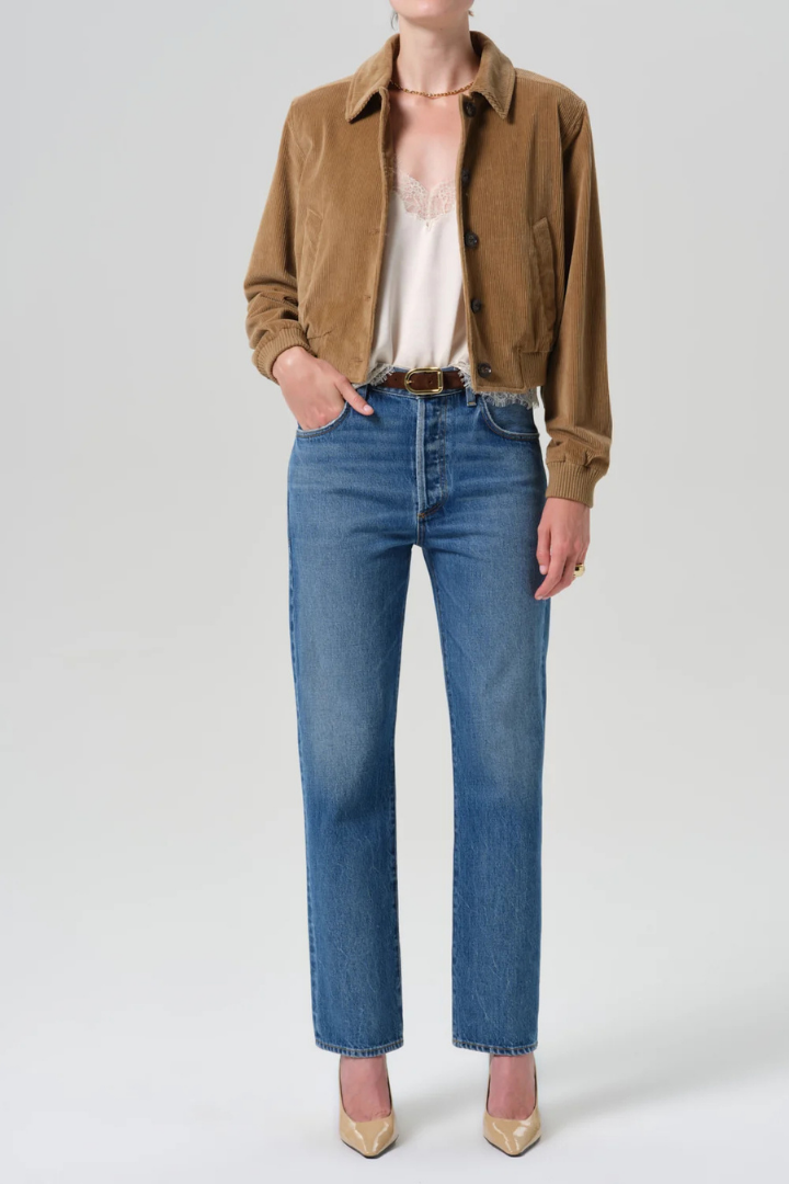 CoH 90s French Pastis Straight Jeans