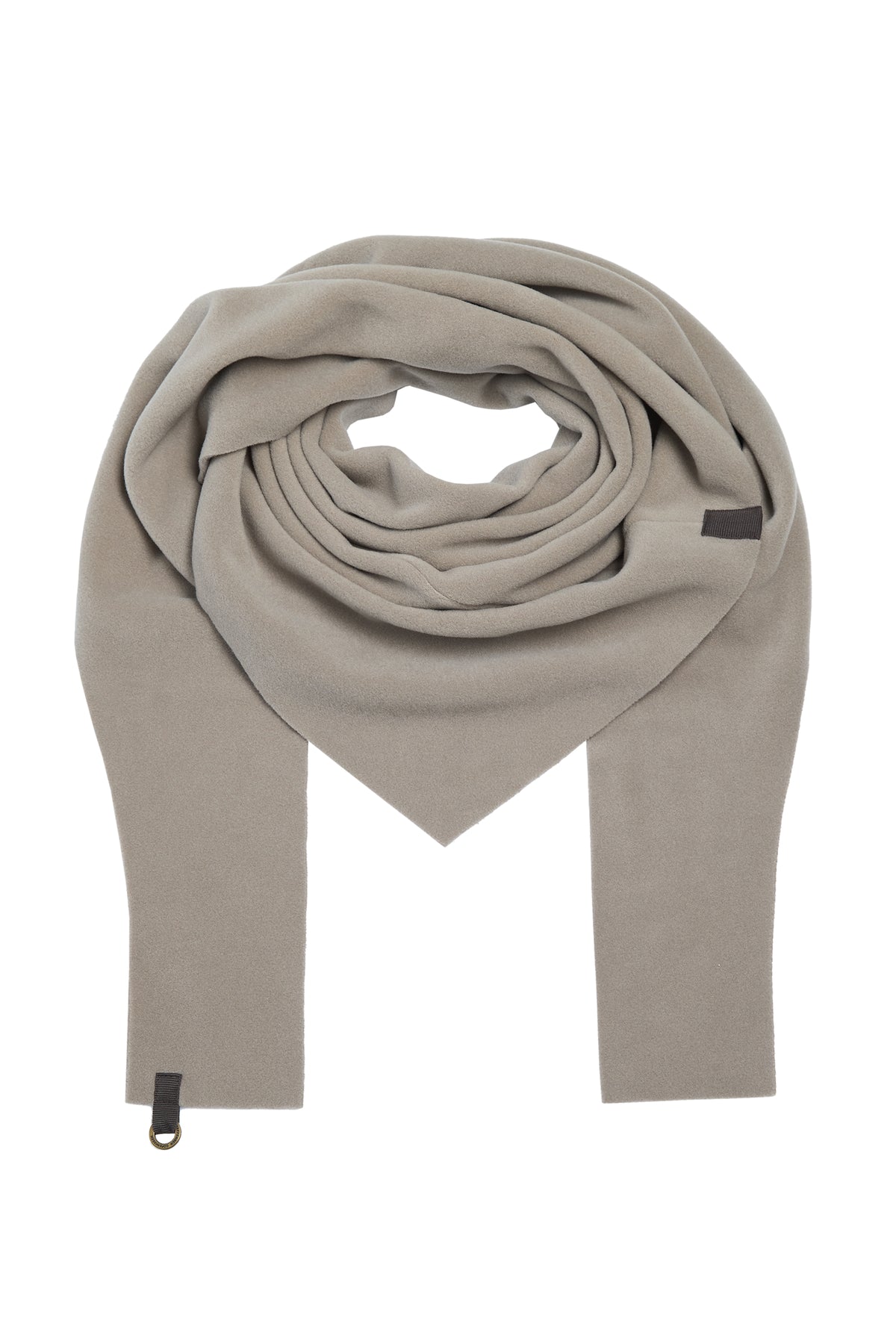 HS Soft Elephant Triangle Scarf 4051
